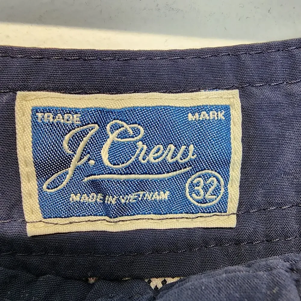 Vintage J. Crew Mens Nylon Hiking Shorts 32